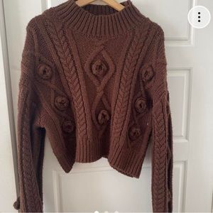 Zara sweater
